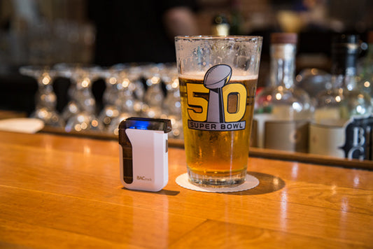 BACtrack Data Reveals Average BAC Level at 0.08% During Super Bowl 50