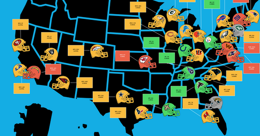 Which NFL team's fans drink the most?