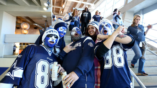 Which NFL Fans Drink the Most on Game Days?