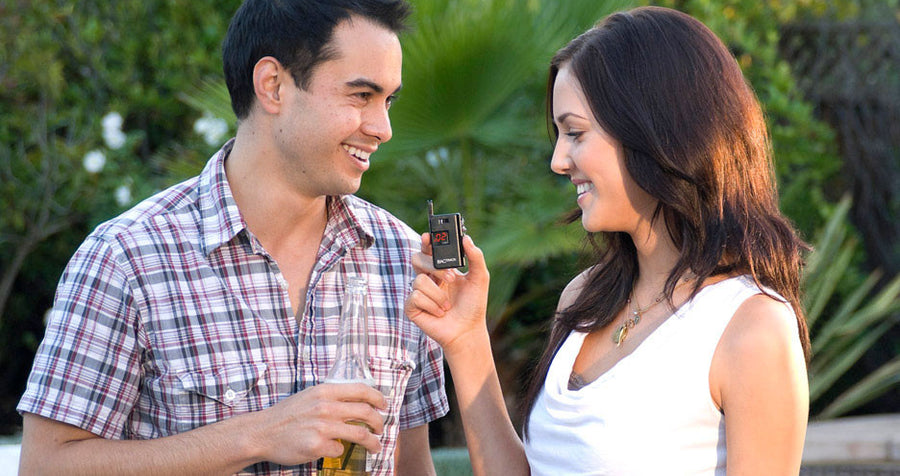 Thrillist calls BACtrack Mobile "the World's First Super-Accurate Smartphone Breathalyzer"