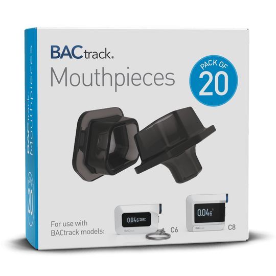 BACtrack C-Series Breathalyzer Mouthpieces