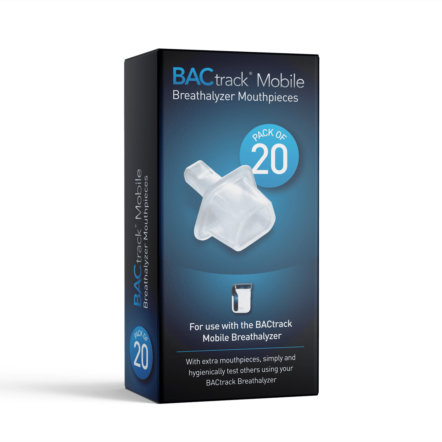 BACtrack Mobile Breathalyzer Mouthpieces