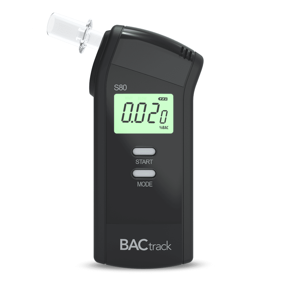 BACtrack S80 Pro breathalyzer
