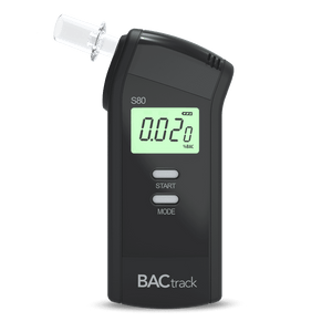 BACtrack S80 Pro breathalyzer